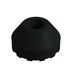 8 Mm Dış Konik Tel Sandalye Pabucu Siyah-1.jpg