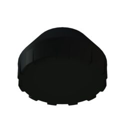 8 Mm Dış Konik Tel Sandalye Pabucu Siyah-3.jpg