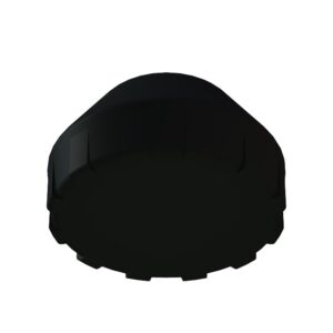 8 Mm Dış Konik Tel Sandalye Pabucu Siyah-3.jpg