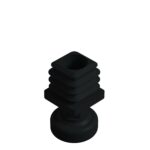 30x30 Mm Kademeli Plastik Rotil Ayak - Profil Ayağı Tezgah Ayarlı Ayak Siyah-2.jpg