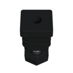 30x30 Mm Kademeli Plastik 6 Köşe Rotil Ayak M10 - Profil Ayağı Tezgah Ayarlı Ayak Siyah-4.jpg