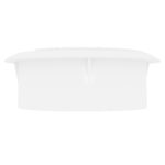 Masaüstü Kablo Kanalı Çap: 60 Mm Beyaz-2.jpg