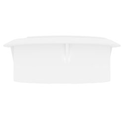 Masaüstü Kablo Kanalı Çap: 60 Mm Beyaz-2.jpg