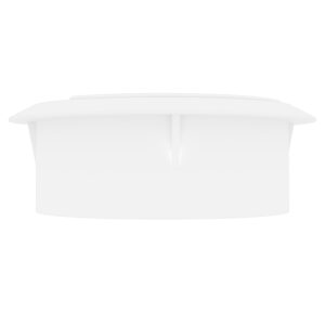 Masaüstü Kablo Kanalı Çap: 60 Mm Beyaz-2.jpg