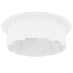 Masaüstü Kablo Kanalı Çap: 60 Mm Beyaz-3.jpg