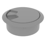 Masaüstü Kablo Kanalı Çap: 60 Mm Ral7035-4.jpg