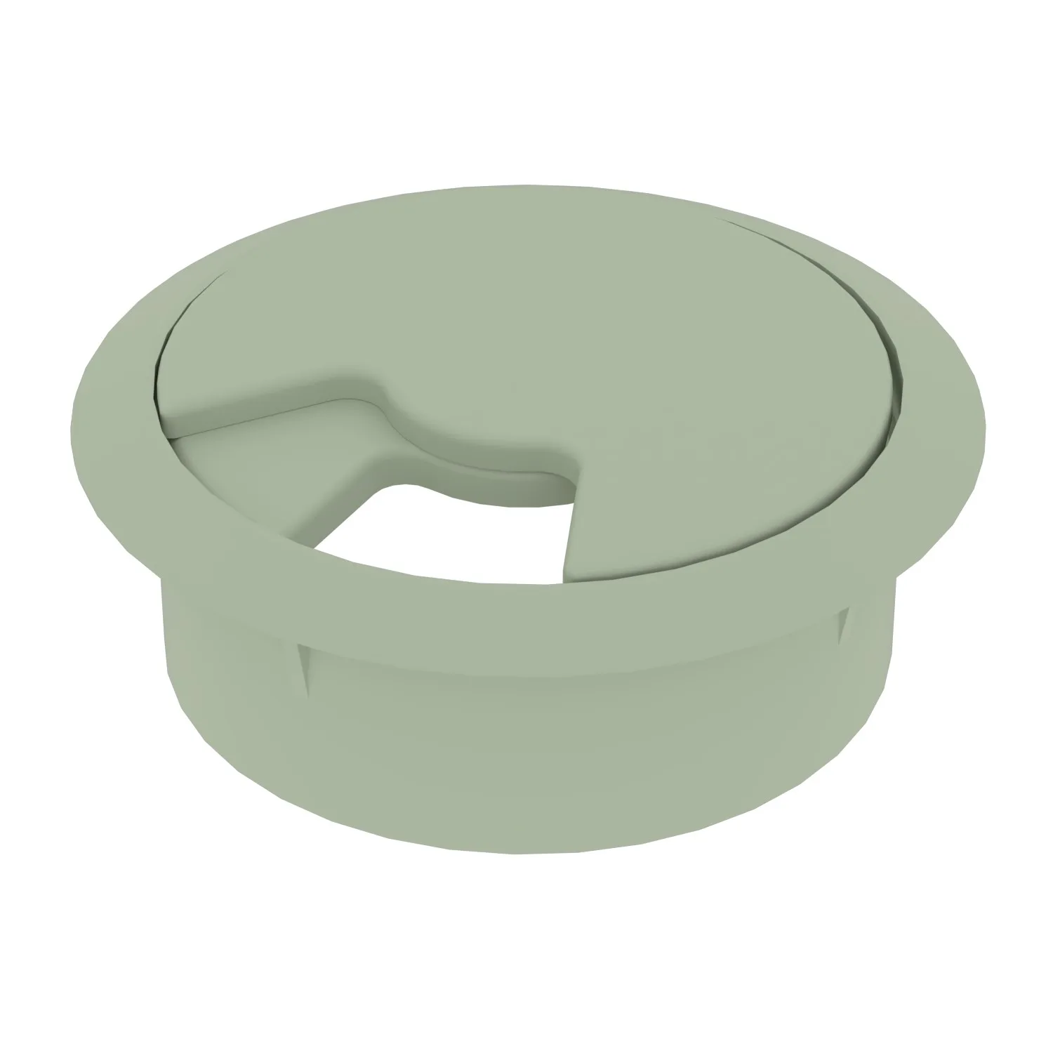 Masaüstü Kablo Kanalı Çap: 60 Mm Krem-1.jpg Masaüstü Kablo Kanalı Çap: 60 Mm Krem-1.jpg