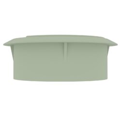 Masaüstü Kablo Kanalı Çap: 60 Mm Krem-2.jpg