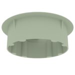 Masaüstü Kablo Kanalı Çap: 60 Mm Krem-3.jpg