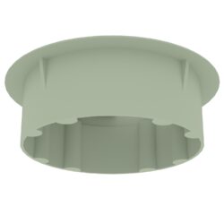 Masaüstü Kablo Kanalı Çap: 60 Mm Krem-3.jpg