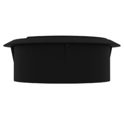 Masaüstü Kablo Kanalı Çap: 60 Mm Siyah-2.jpg