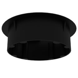 Masaüstü Kablo Kanalı Çap: 60 Mm Siyah-3.jpg