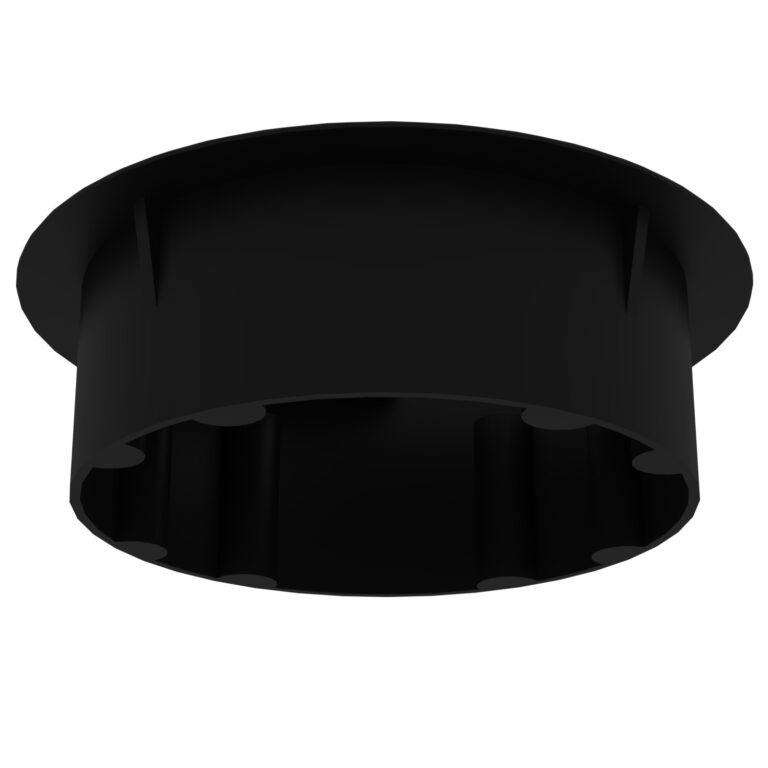 Masaüstü Kablo Kanalı Çap: 60 Mm Siyah-3.jpg
