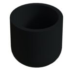 Sessiz Tip Sandalye Pabucu Masa Sandalye Zemin Koruyucu 16 Mm Siyah-1.jpg