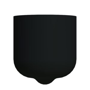 Sessiz Tip Sandalye Pabucu Masa Sandalye Zemin Koruyucu 16 Mm Siyah-2.jpg