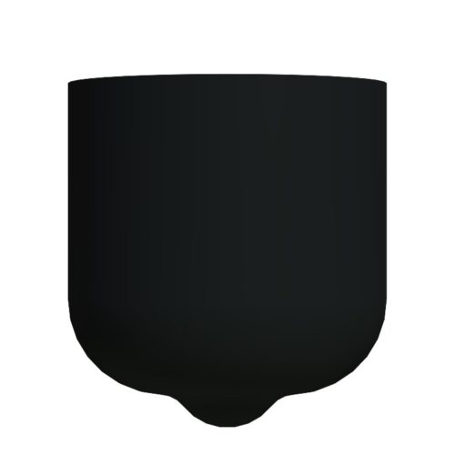 Sessiz Tip Sandalye Pabucu Masa Sandalye Zemin Koruyucu 16 Mm Siyah-2.jpg