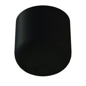 Sessiz Tip Sandalye Pabucu Masa Sandalye Zemin Koruyucu 16 Mm Siyah-3.jpg