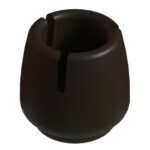 Sessiz Tip Sandalye Pabucu Masa Sandalye Zemin Koruyucu 17-21 Mm - Ceviz-1.jpg