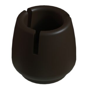 Sessiz Tip Sandalye Pabucu Masa Sandalye Zemin Koruyucu 17-21 Mm - Ceviz-1.jpg