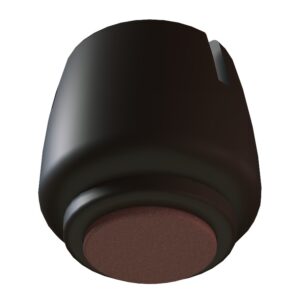 Sessiz Tip Sandalye Pabucu Masa Sandalye Zemin Koruyucu 17-21 Mm - Ceviz-3.jpg