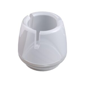 Sessiz Tip Sandalye Pabucu Masa Sandalye Zemin Koruyucu 25-32 Mm - Şeffaf-1.jpg