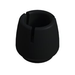 Sessiz Tip Sandalye Pabucu Masa Sandalye Zemin Koruyucu 25-32 Mm - Siyah-1.jpg