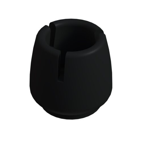 Sessiz Tip Sandalye Pabucu Masa Sandalye Zemin Koruyucu 17-21 Mm - Siyah-1.jpg