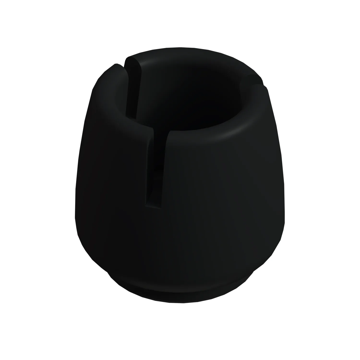 Sessiz Tip Sandalye Pabucu Masa Sandalye Zemin Koruyucu 25-32 Mm - Siyah-1.jpg