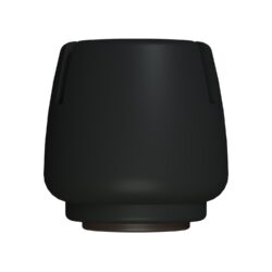 Sessiz Tip Sandalye Pabucu Masa Sandalye Zemin Koruyucu 25-32 Mm - Siyah-2.jpg