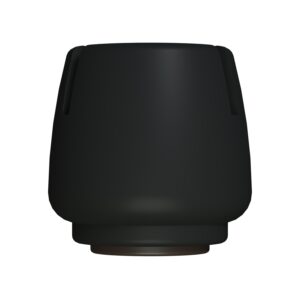 Sessiz Tip Sandalye Pabucu Masa Sandalye Zemin Koruyucu 25-32 Mm - Siyah-2.jpg