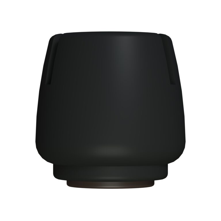 Sessiz Tip Sandalye Pabucu Masa Sandalye Zemin Koruyucu 21-25 Mm - Siyah-2.jpg