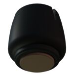 Sessiz Tip Sandalye Pabucu Masa Sandalye Zemin Koruyucu 25-32 Mm - Siyah-3.jpg