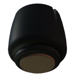 Sessiz Tip Sandalye Pabucu Masa Sandalye Zemin Koruyucu 25-32 Mm - Siyah-3.jpg