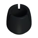 Sessiz Tip Sandalye Pabucu Masa Sandalye Zemin Koruyucu 25-32 Mm - Siyah-4.jpg