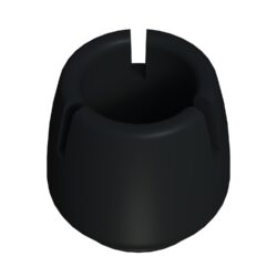 Sessiz Tip Sandalye Pabucu Masa Sandalye Zemin Koruyucu 25-32 Mm - Siyah-4.jpg