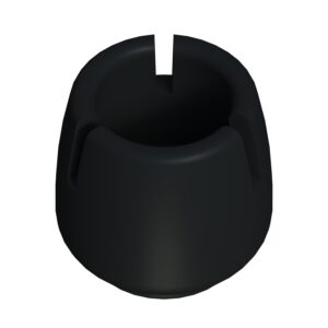 Sessiz Tip Sandalye Pabucu Masa Sandalye Zemin Koruyucu 25-32 Mm - Siyah-4.jpg