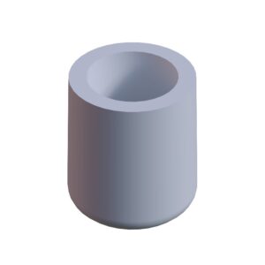 Sessiz Tip Sandalye Pabucu Masa Sandalye Zemin Koruyucu 21 Mm Beyaz-1.jpg