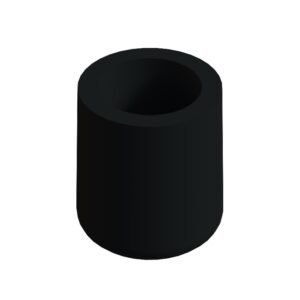 Sessiz Tip Sandalye Pabucu Masa Sandalye Zemin Koruyucu 21 Mm Siyah-1.jpg