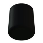 Sessiz Tip Sandalye Pabucu Masa Sandalye Zemin Koruyucu 21 Mm Siyah-3.jpg