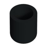 Sessiz Tip Sandalye Pabucu Masa Sandalye Zemin Koruyucu 21 Mm Siyah-4.jpg