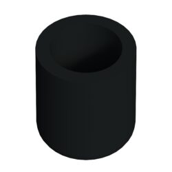 Sessiz Tip Sandalye Pabucu Masa Sandalye Zemin Koruyucu 21 Mm Siyah-4.jpg