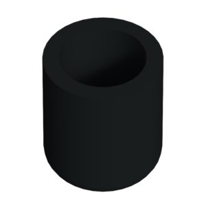 Sessiz Tip Sandalye Pabucu Masa Sandalye Zemin Koruyucu 21 Mm Siyah-4.jpg