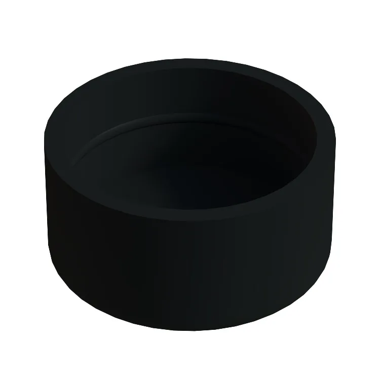 Sessiz Tip Sandalye Pabucu Masa Sandalye Zemin Koruyucu 22 Mm Siyah-1.jpg