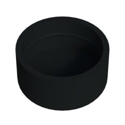 Sessiz Tip Sandalye Pabucu Masa Sandalye Zemin Koruyucu 22 Mm Siyah-4.jpg