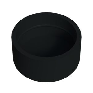 Sessiz Tip Sandalye Pabucu Masa Sandalye Zemin Koruyucu 22 Mm Siyah-4.jpg