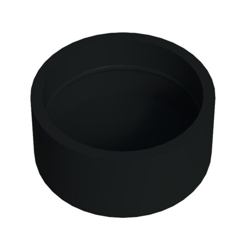 Sessiz Tip Sandalye Pabucu Masa Sandalye Zemin Koruyucu 22 Mm Siyah-4.jpg