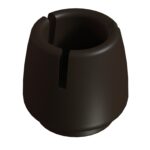 Sessiz Tip Sandalye Pabucu Masa Sandalye Zemin Koruyucu 25-32 Mm - Ceviz-1.jpg