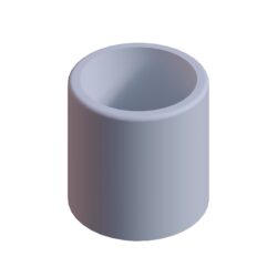 Sessiz Tip Sandalye Pabucu Masa Sandalye Zemin Koruyucu 25 Mm Beyaz-1.jpg