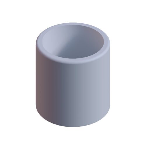 Sessiz Tip Sandalye Pabucu Masa Sandalye Zemin Koruyucu 25 Mm Beyaz-1.jpg