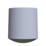 Sessiz Tip Sandalye Pabucu Masa Sandalye Zemin Koruyucu 25 Mm Beyaz-2.jpg